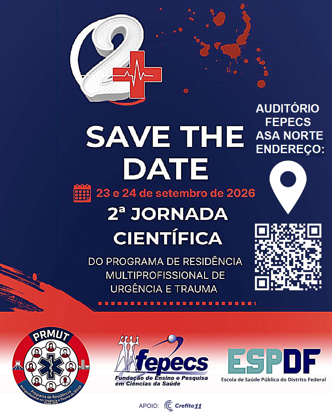 BRASÍLIA: 2ª JORNADA CIENTÍFICA DO PRMUT