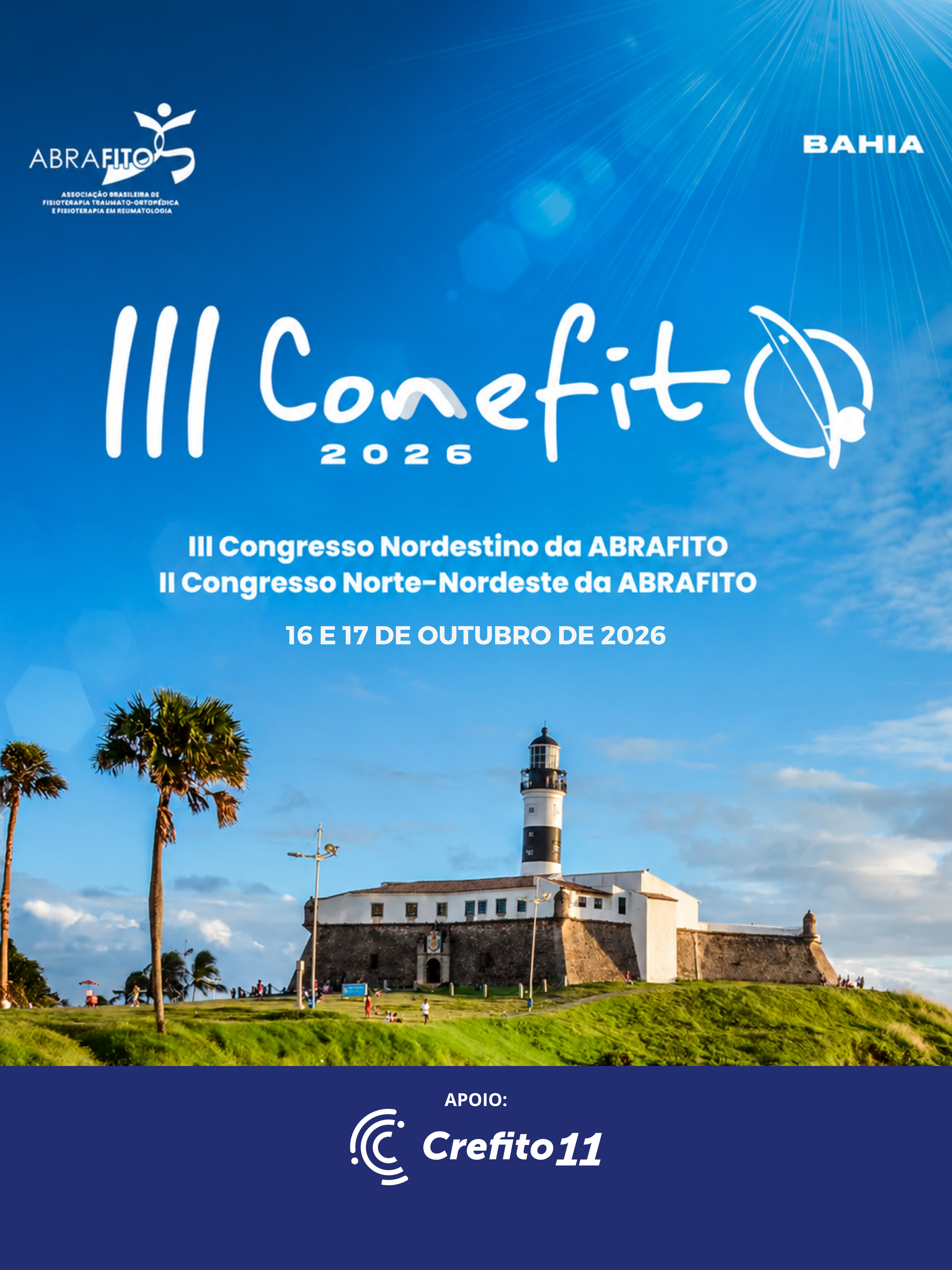 BAHIA: III CONEFITO - III Congresso Nordestino e II Congresso Norte-Nordeste da ABRAFITO